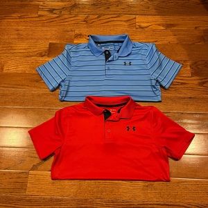 Under Armour Shirts - size YLG -